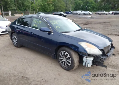 2008 Nissan Altima 2.5 S из США, поврежденный, VIN 1N4AL21E38N505200